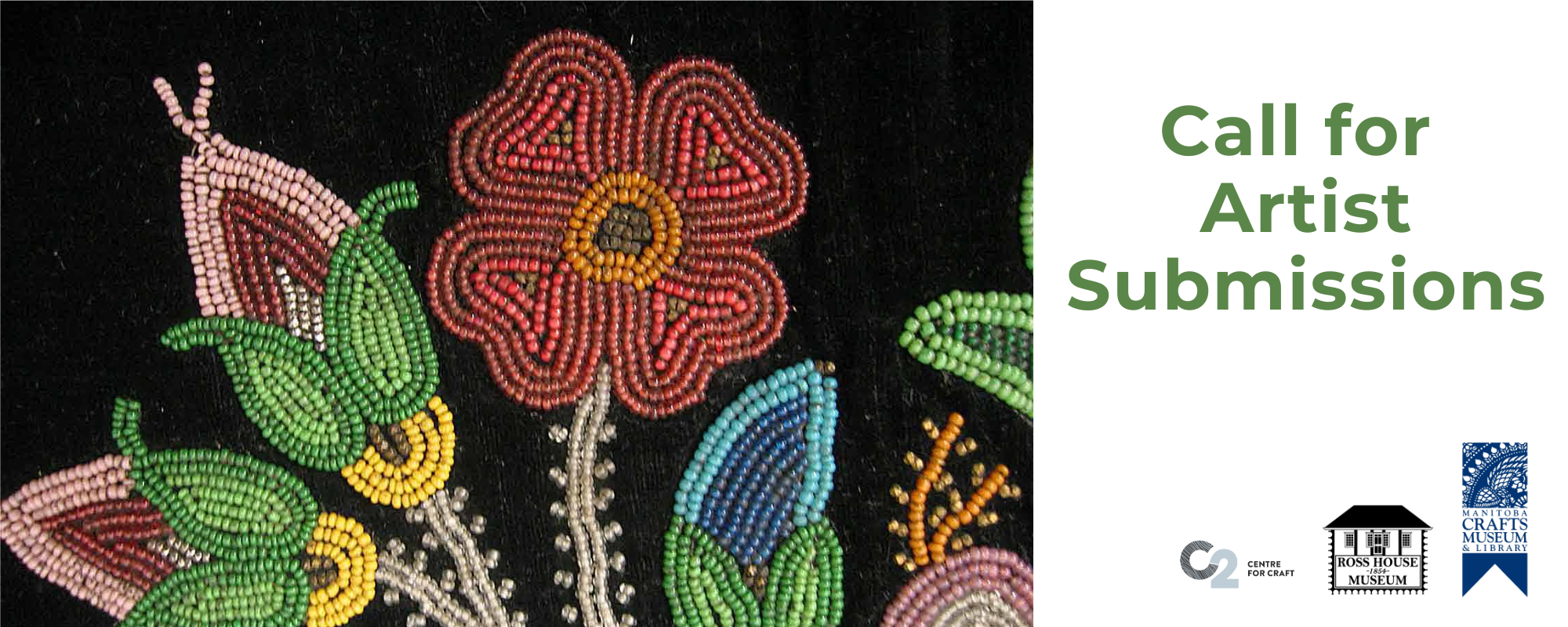 Call for Artists Indigenous Beadwork, Embroidery and Quillwork C2  Centre for Craft