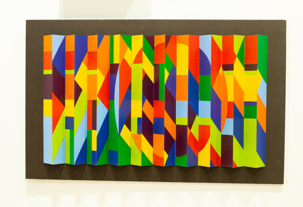 Elizabeth Sellors, 3-Dimensional abstract colour