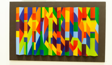Elizabeth Sellors, 3-Dimensional abstract colour
