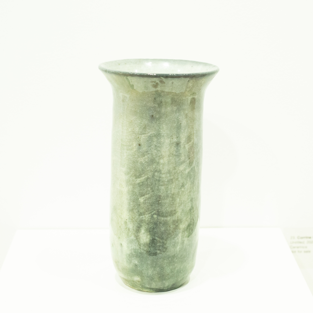 Corrine Kennedy, tall ceramic vessel